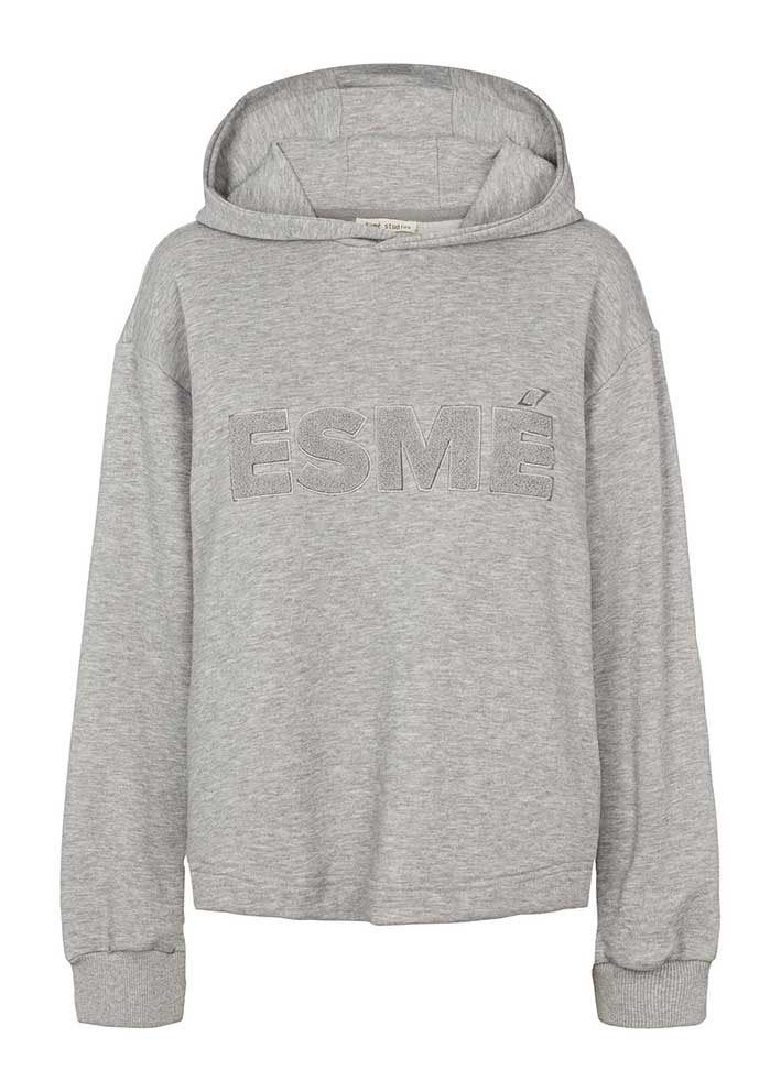 Esmé Studios Nori Sweatshirt ES424-304 Gray Melange Levere