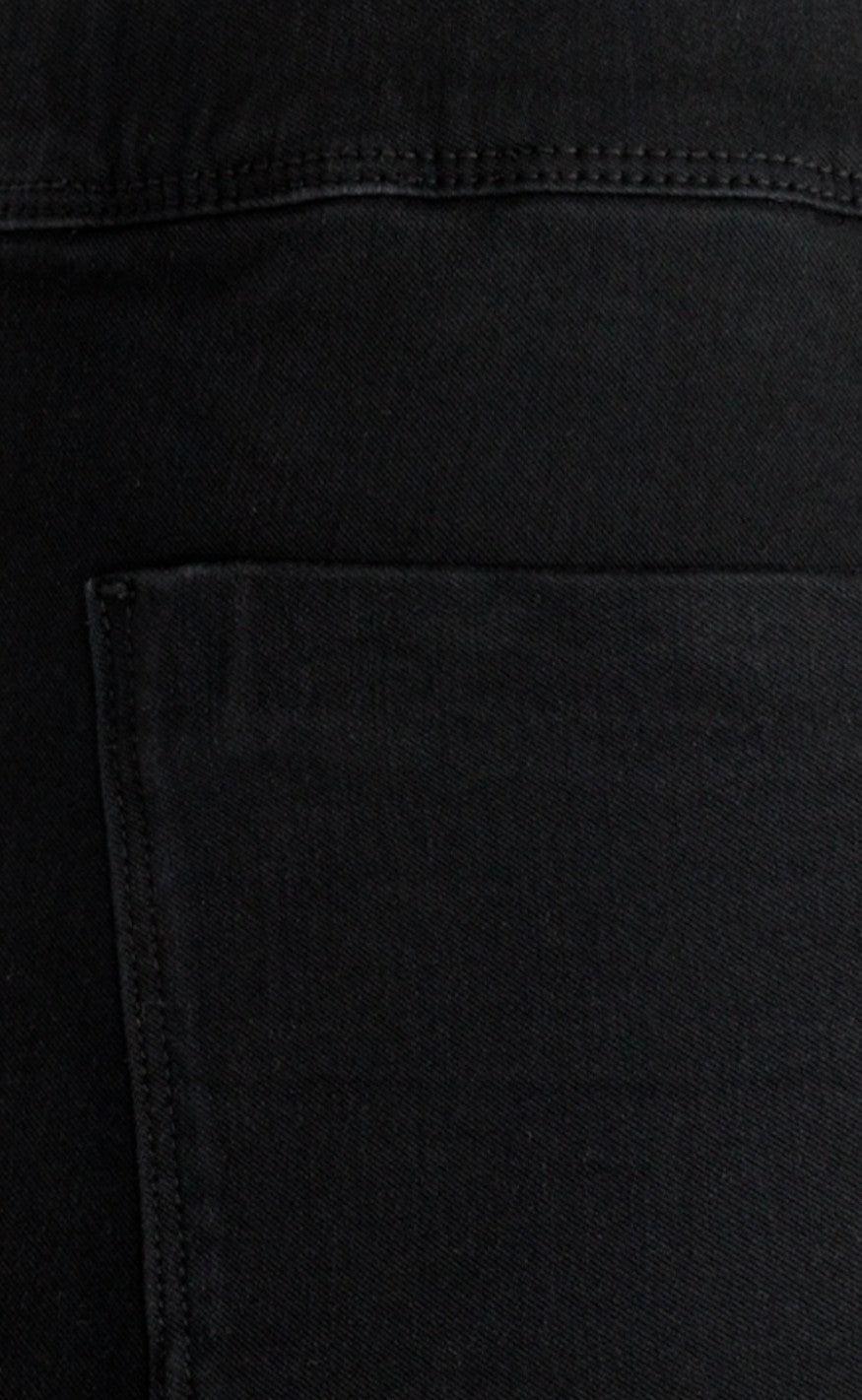 Freequent Bukser - Shannon Denim - Black Online salg