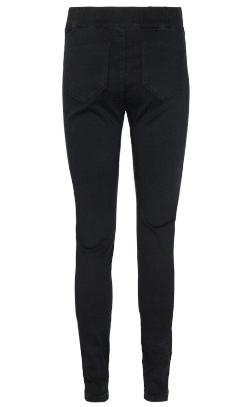 Freequent Bukser - Shannon Denim - Black Online salg