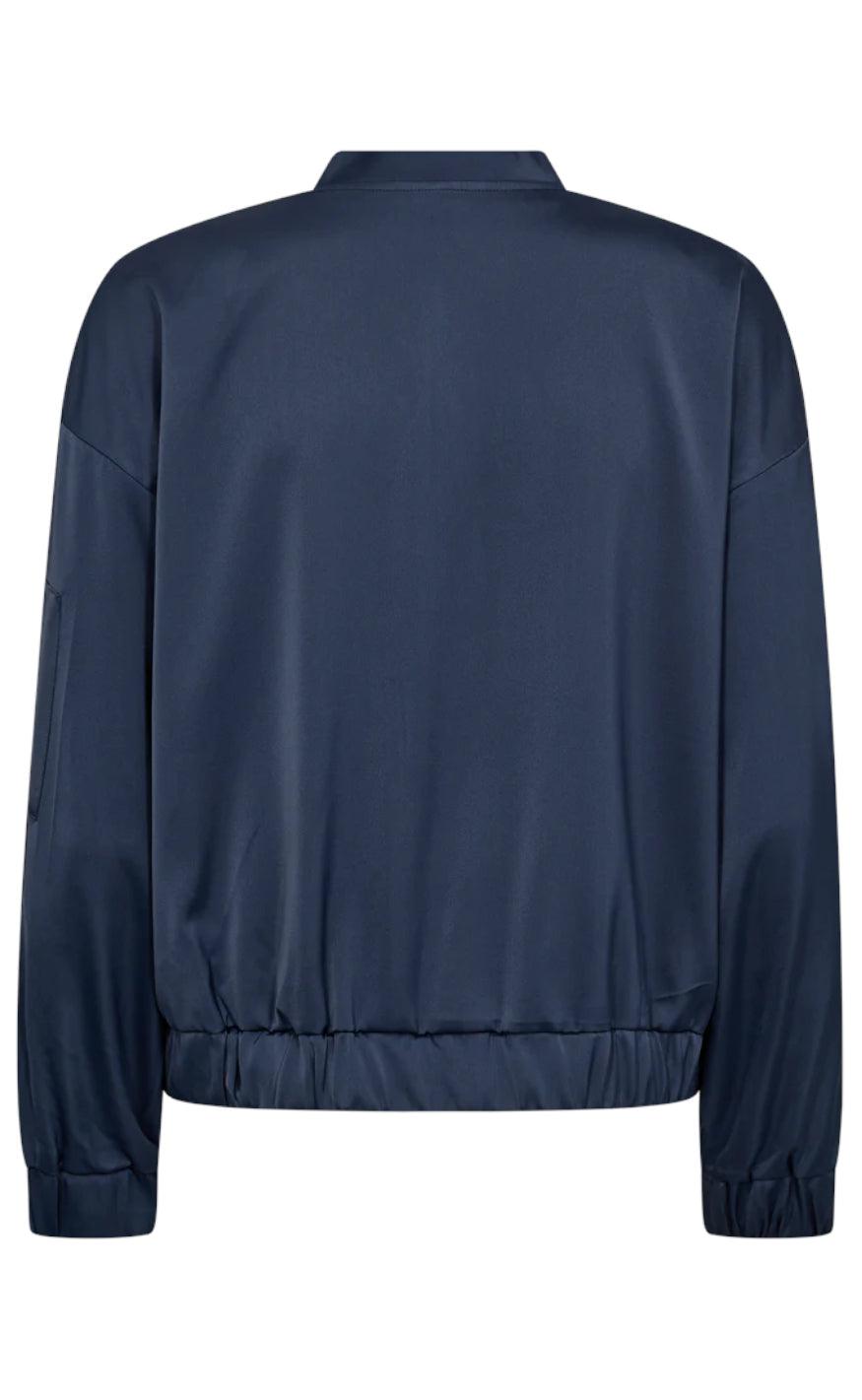 Freequent Jakke - Flen - Vintage Indigo