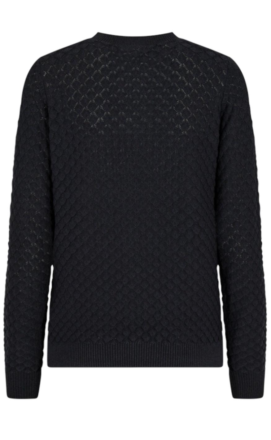 Freequent Pullover - Dodo Damio - Black