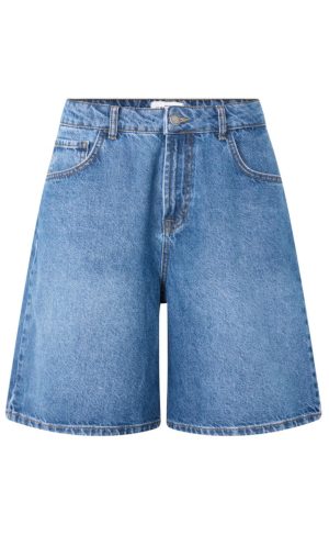 Global Funk Shorts - Talina-G - Vintage Blue Wash