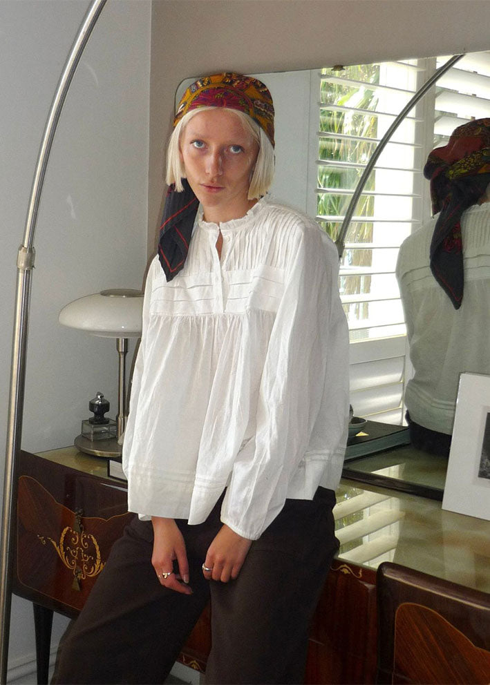 La Rouge Musse Shirt - White
