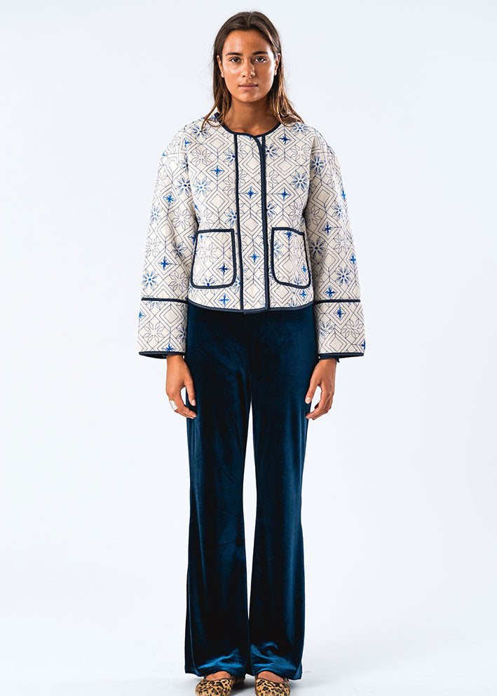 Lollys Laundry Ananda Jakke - Creme Online nu