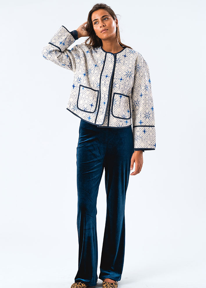 Lollys Laundry Ananda Jakke - Creme Online nu