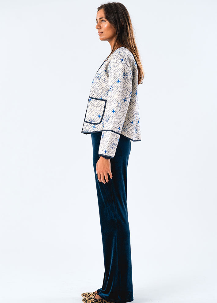 Lollys Laundry Ananda Jakke - Creme Online nu