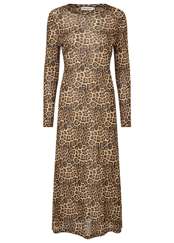 Lollys Laundry Logan Kjole - Leopard Print