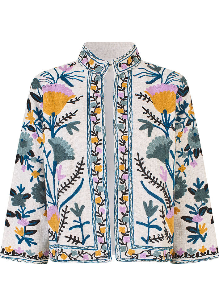 Lollys Laundry Sadie Jakke - Creme Online
