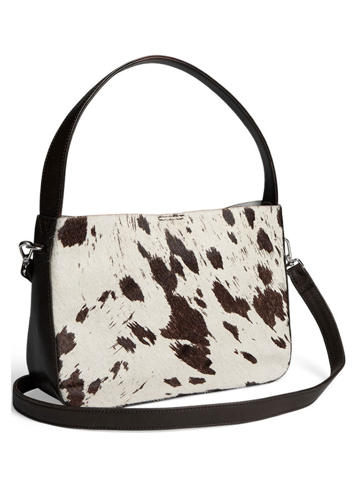 Markberg Esa Crossbody Taske - Cow Print