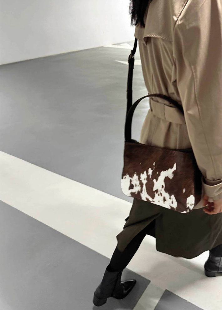 Markberg Esa Crossbody Taske - Cow Print