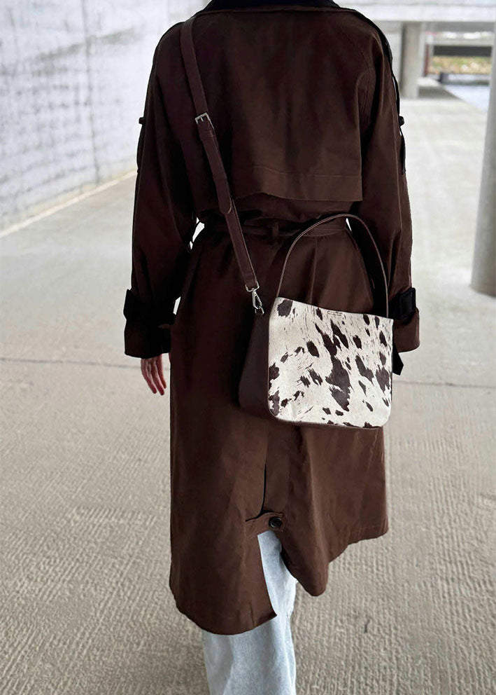 Markberg Esa Crossbody Taske - Cow Print