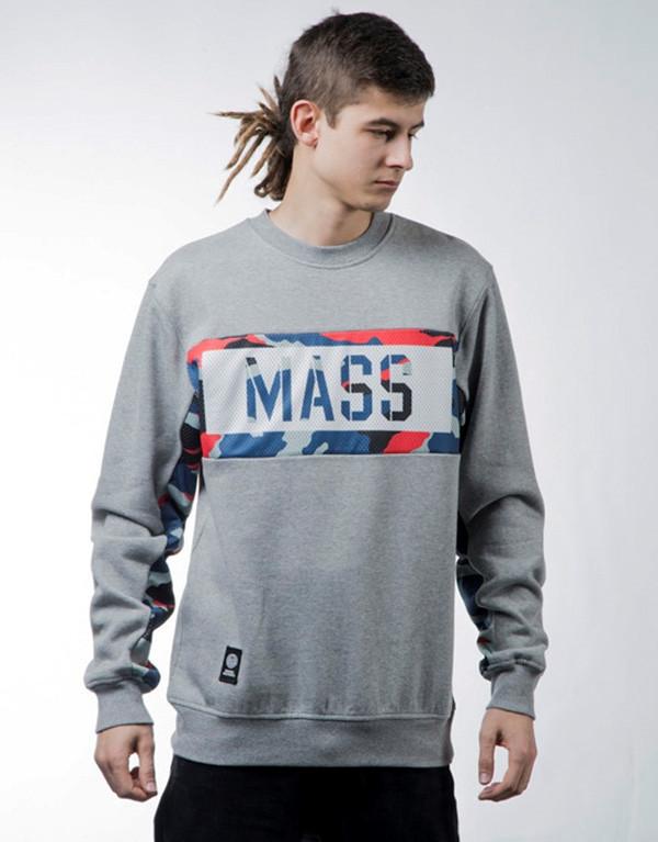 MassDnm Battle Sweatshirt Hot på udsalg