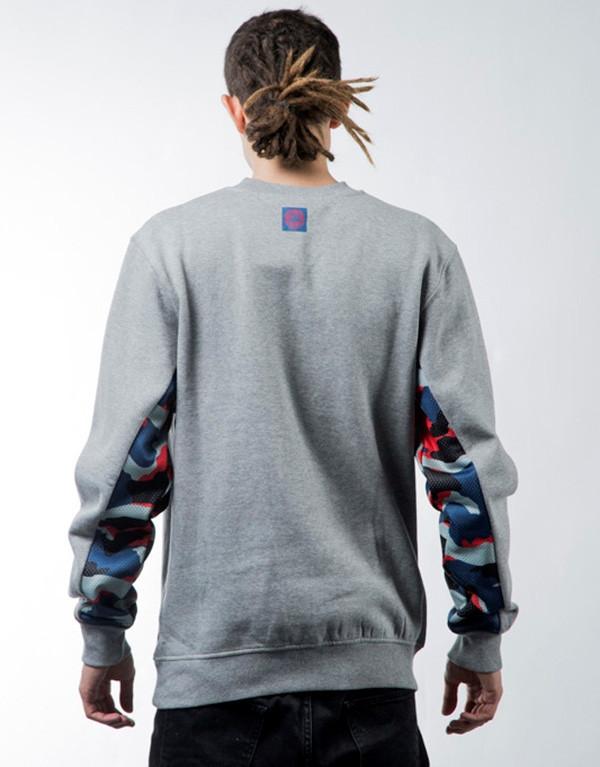 MassDnm Battle Sweatshirt Hot på udsalg