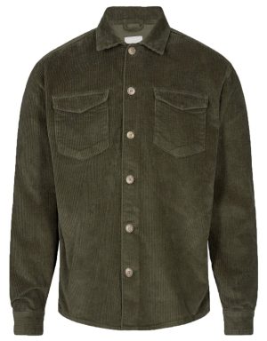 Minimum Clamart Fløjl Overshirt