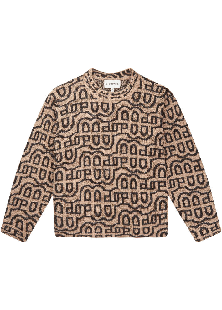 Munthe Takillu Sweater - Camel
