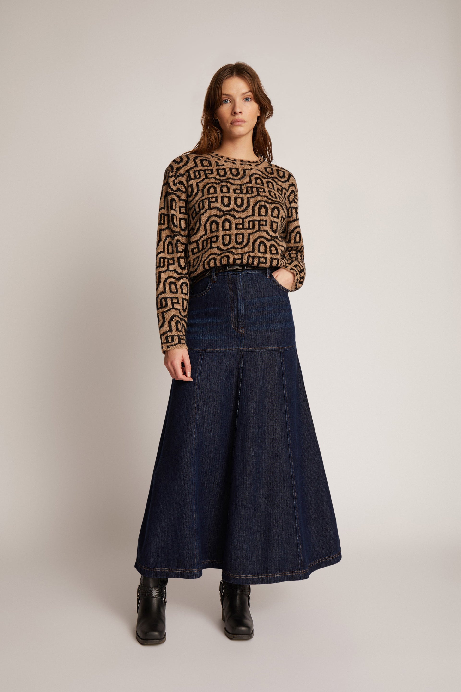 Munthe Takillu Sweater - Camel