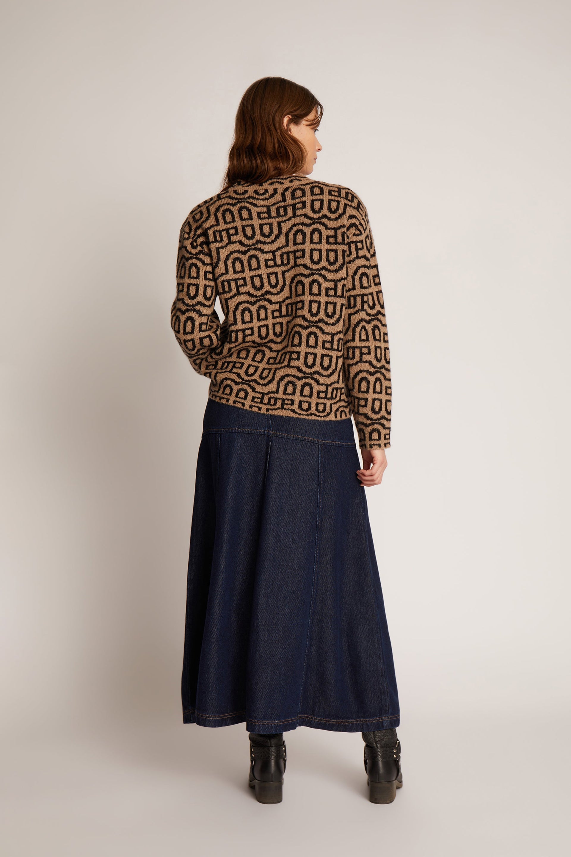 Munthe Takillu Sweater - Camel