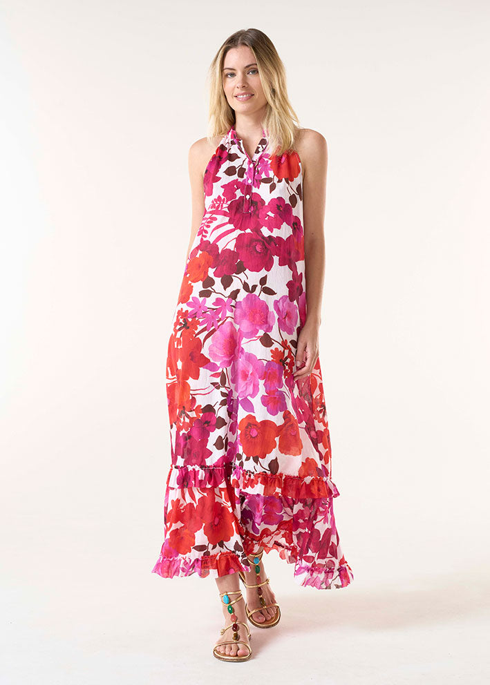 One Season Molly Kjole - Flamenco Pink