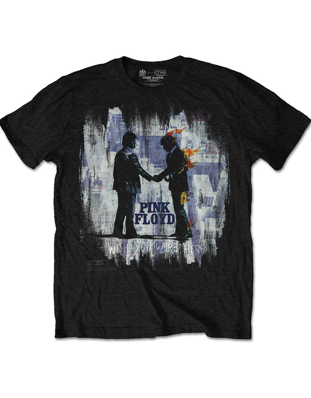 Pink Floyd WYWH Painting Men T-Shirt på udsalg