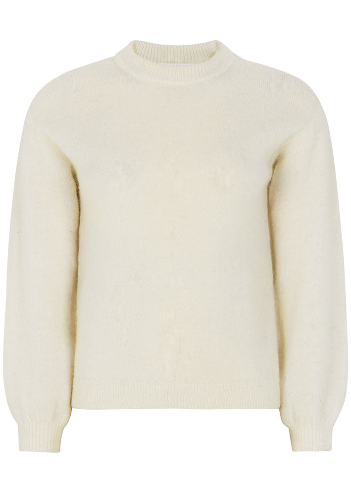 Soft Rebels Allison knit SRAW22-201 Arctic Wolf