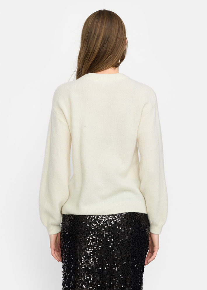 Soft Rebels Allison knit SRAW22-201 Arctic Wolf