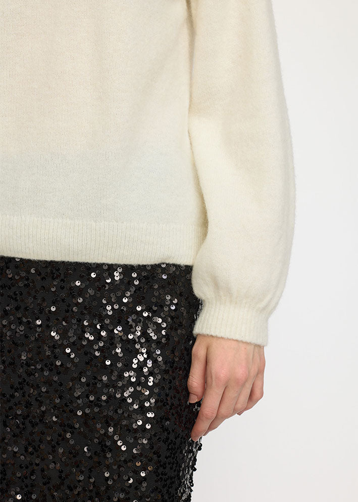 Soft Rebels Allison knit SRAW22-201 Arctic Wolf