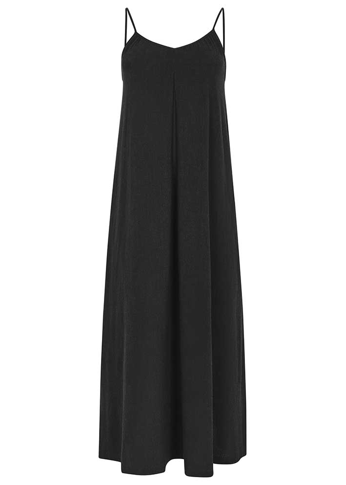 Soft Rebels Samantha Midi Strap Dress SR325-703 Black