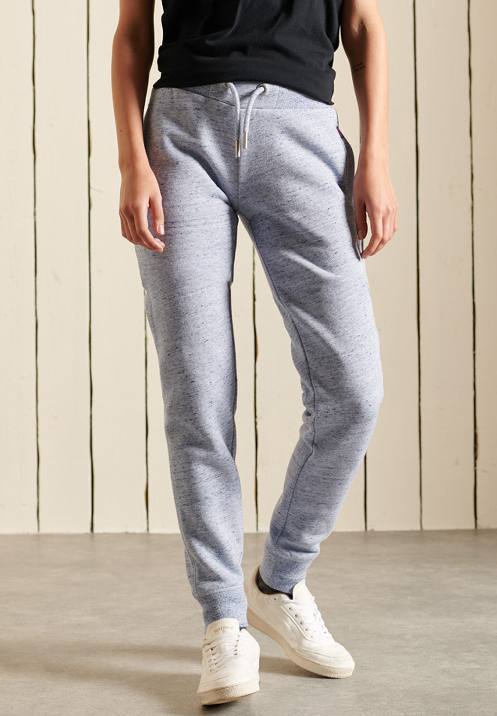 Superdry Lady Vintage Logo Embroidered Joggers