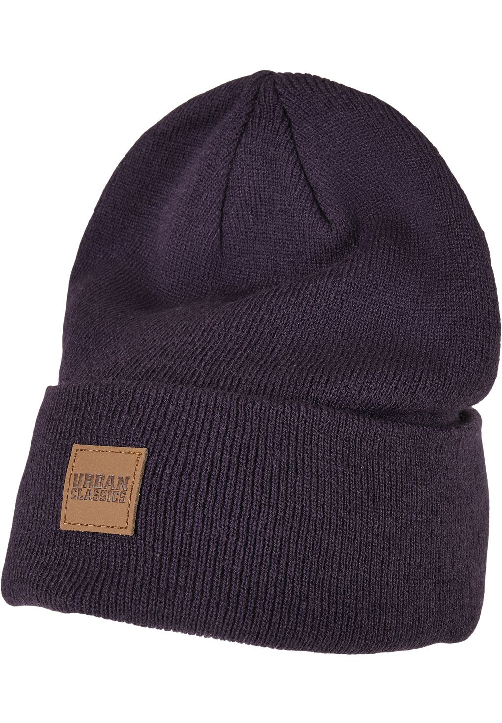 Urban Classics Leatherpatch Long Beanie