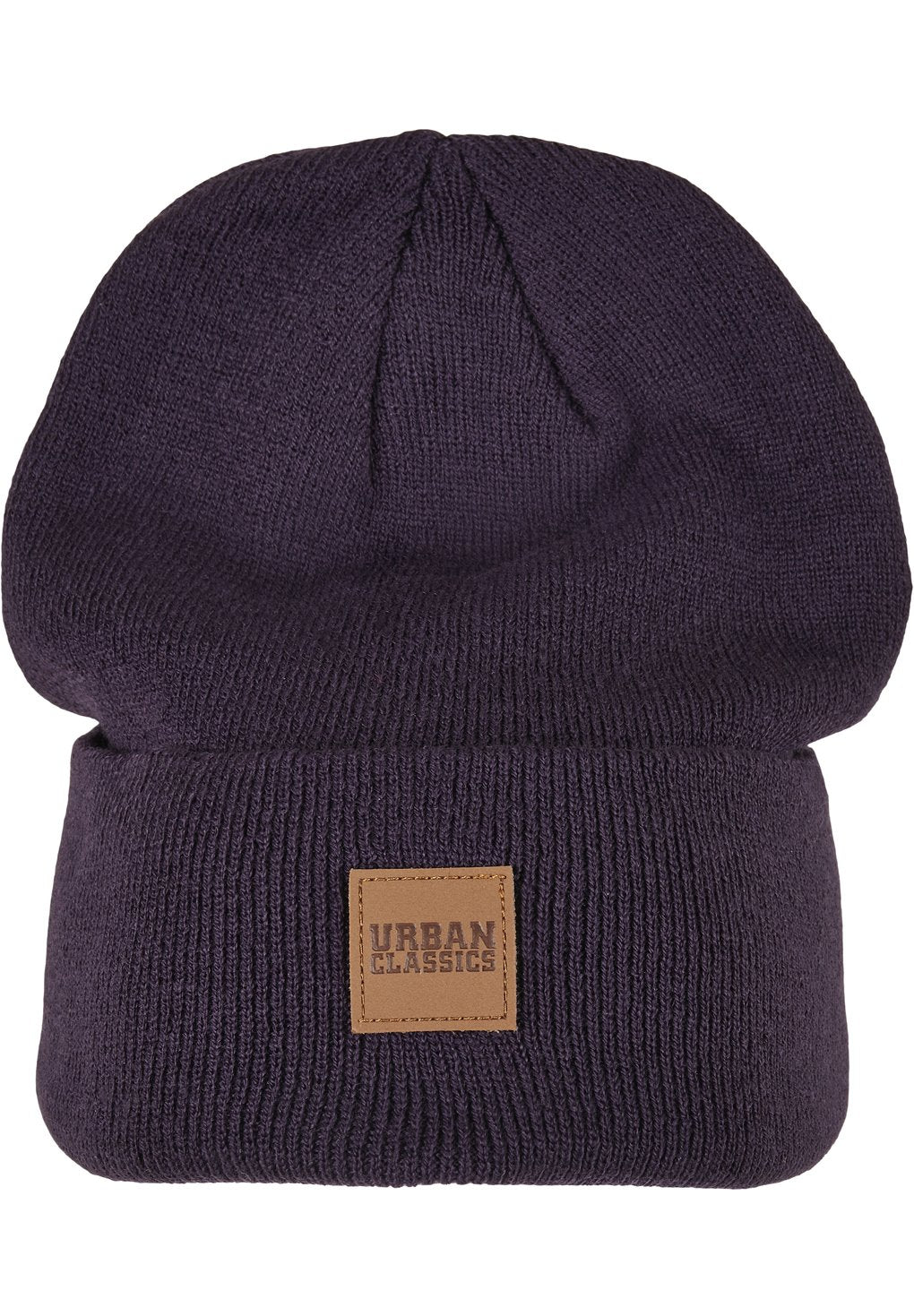 Urban Classics Leatherpatch Long Beanie