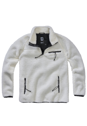 Brandit Teddy Fleece Troyer Worker Jacket Online Hot Salg