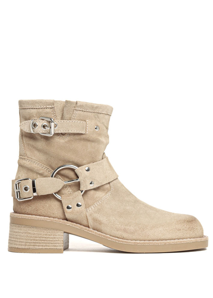 Bukela Jake Støvler - Suede Sand