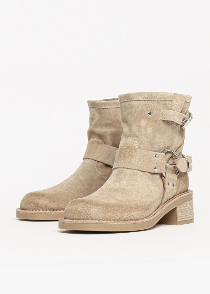 Bukela Jake Støvler - Suede Sand