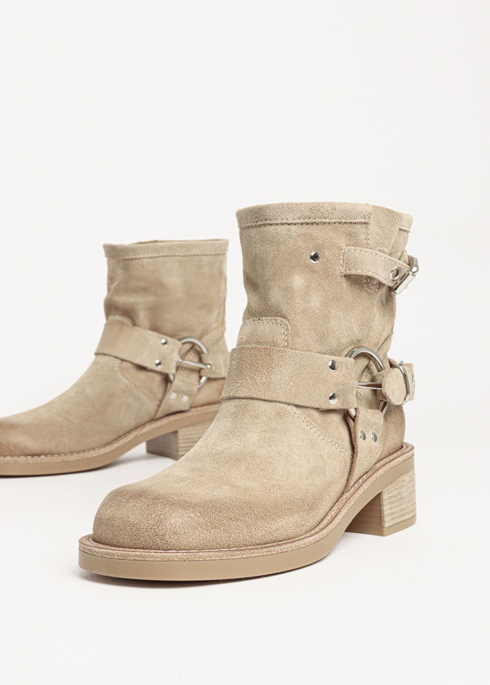 Bukela Jake Støvler - Suede Sand