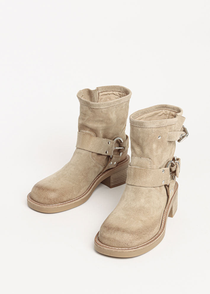 Bukela Jake Støvler - Suede Sand
