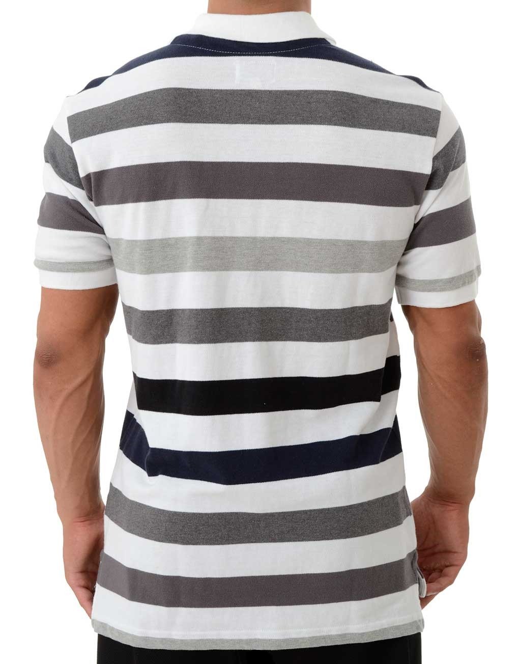 Ecko YD Bold Stripe Polo
