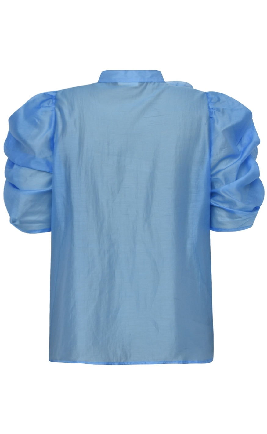 Gossia Bluse - Annsofi - Blue Sea