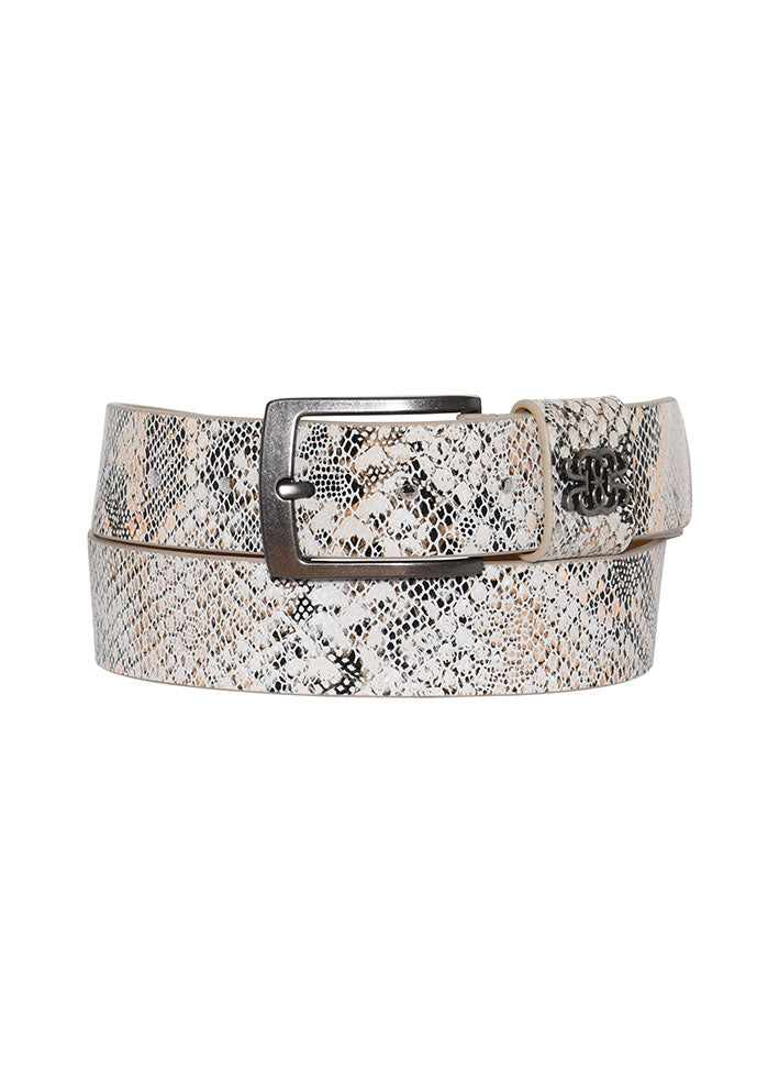 Gustav Carolina leather belt 56913 Bælte - Sand
