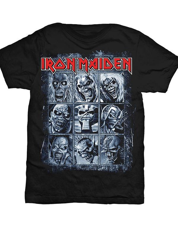 Iron Maiden Nine Eddies T-Shirt