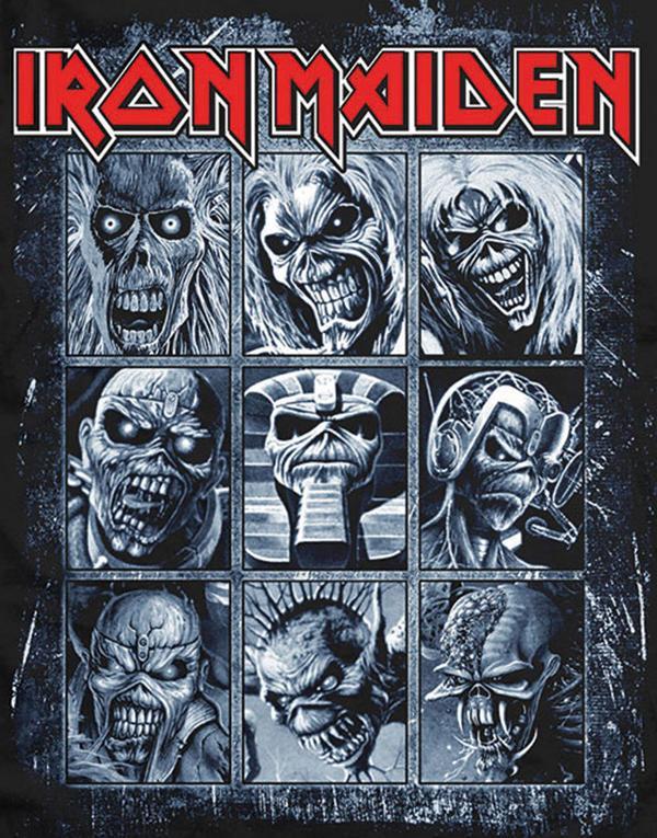 Iron Maiden Nine Eddies T-Shirt