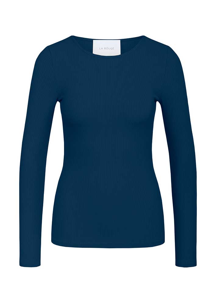 La Rouge Lisa L/S T-shirt - Navy