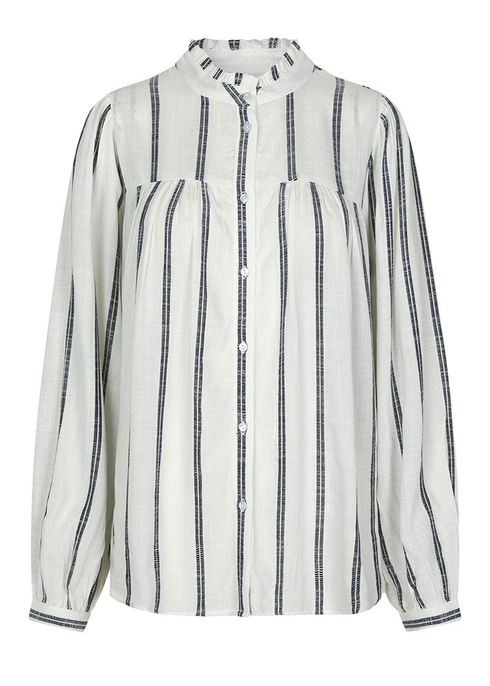 Lollys Laundry Cara Skjorte - Stripe