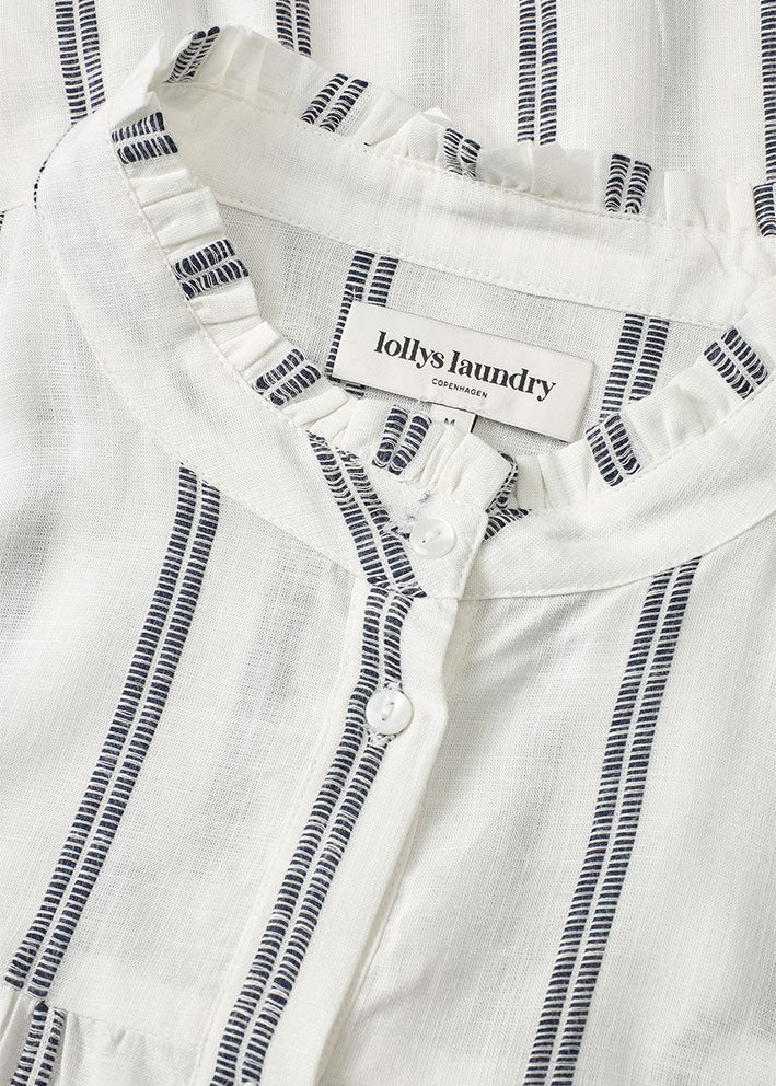 Lollys Laundry Cara Skjorte - Stripe