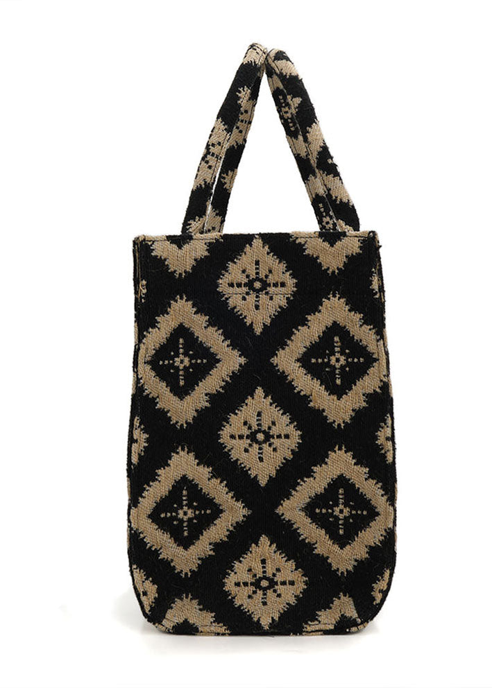 Luna Moon Rue Rivoli Big Tote - Black Online salg