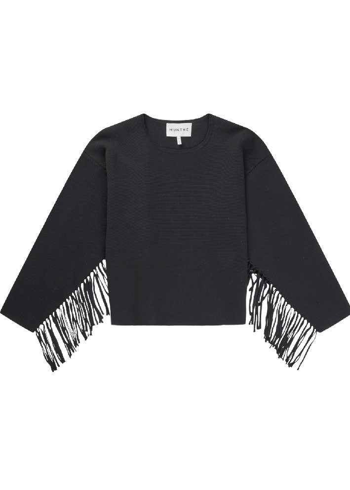 Munthe Tagillu Strik - Black
