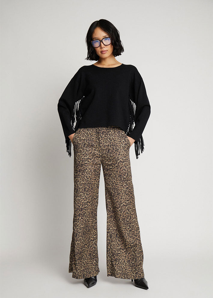 Munthe Tagillu Strik - Black