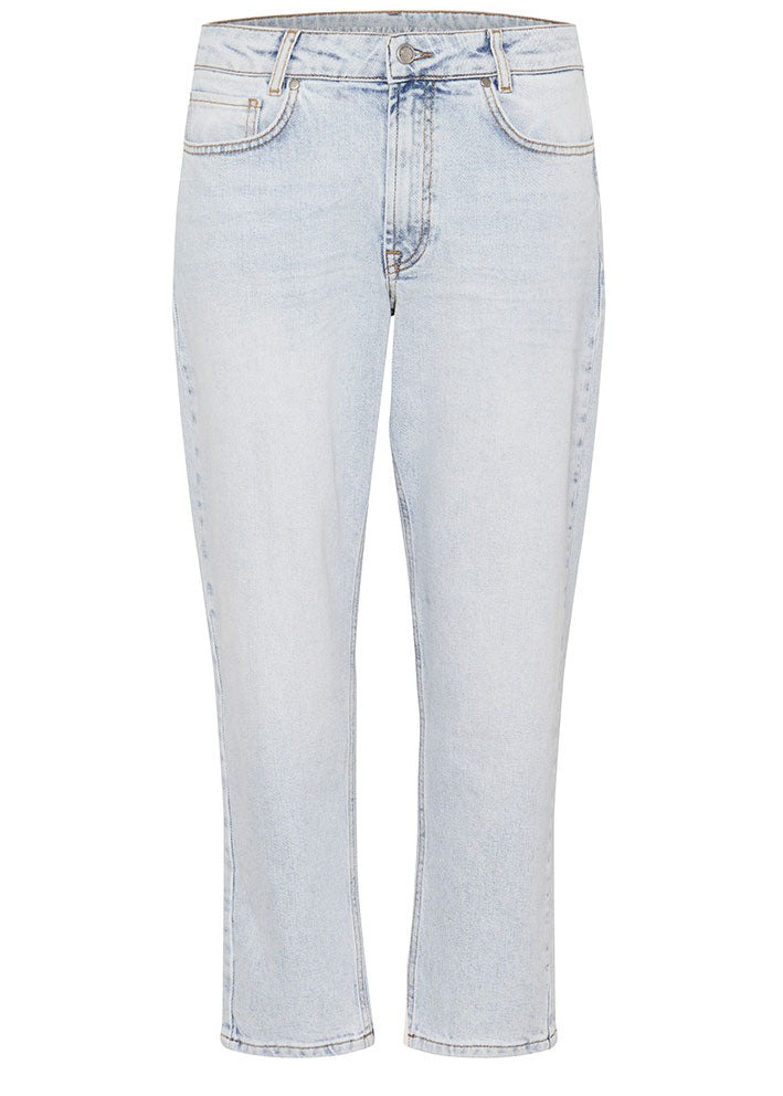My Essential Wardrobe The Mommy Jeans - Light Blue