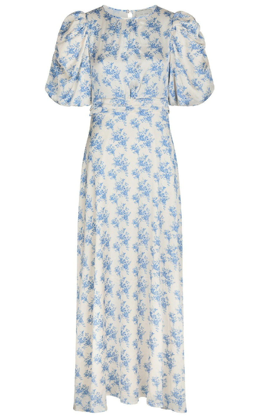 Neo Noir Kjole - Kikka Wild Rose - Light Blue