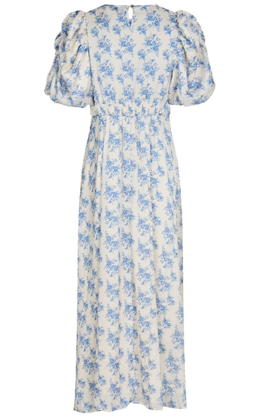 Neo Noir Kjole - Kikka Wild Rose - Light Blue