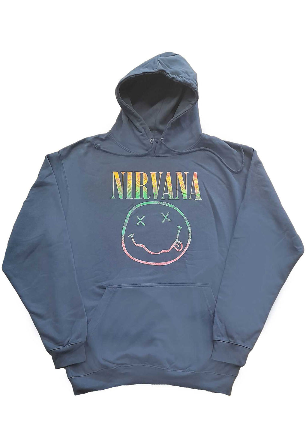 Nirvana Sorbet Ray Smiley Hoody